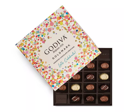 Godiva Goldmark Celebrate Premium