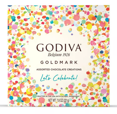 Godiva Goldmark Celebrate Premium