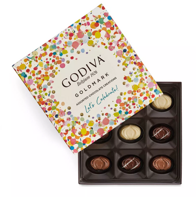 Godiva Goldmark Celebrate