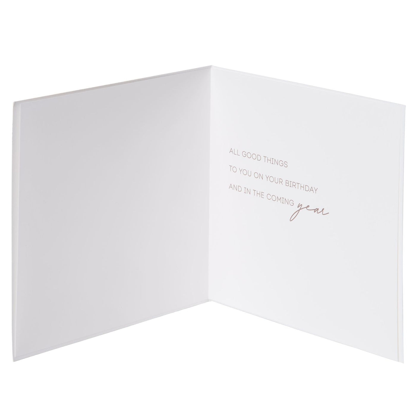 Good Things Birthday Greeting Card