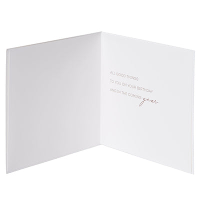 Good Things Birthday Greeting Card