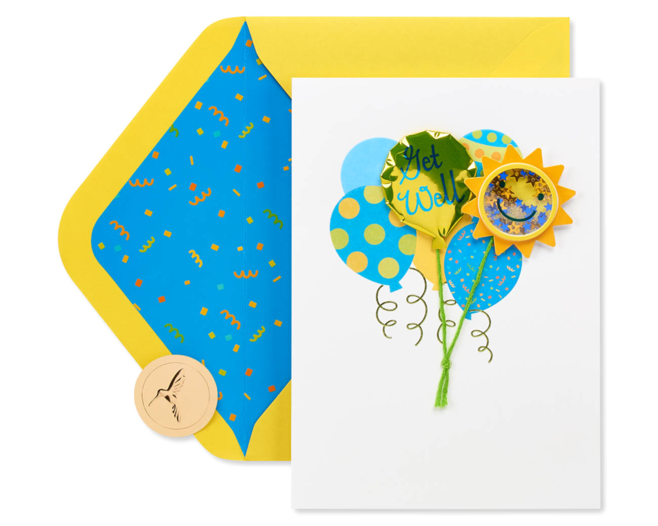 Get well soon card Papyrus