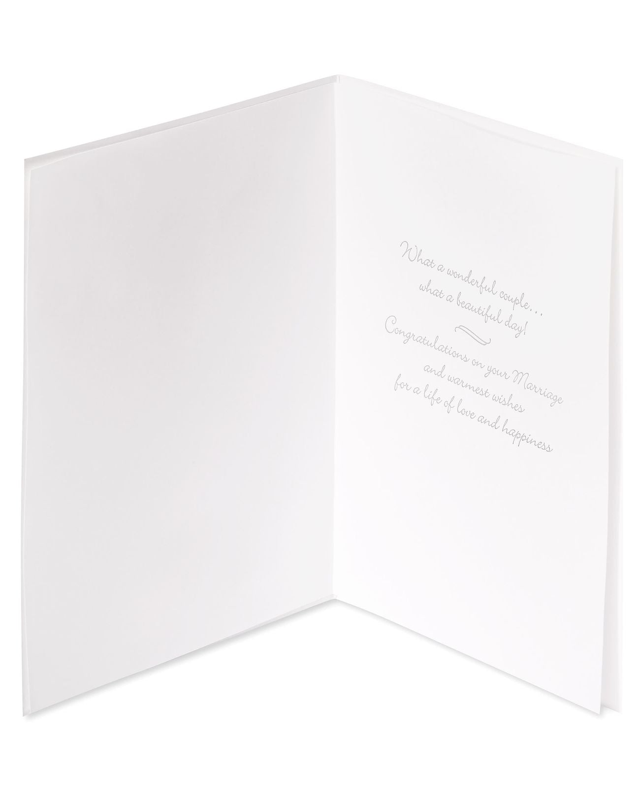 A Wonderful Couple Wedding Greeting Card for Couple