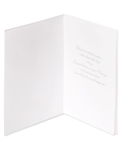 A Wonderful Couple Wedding Greeting Card for Couple