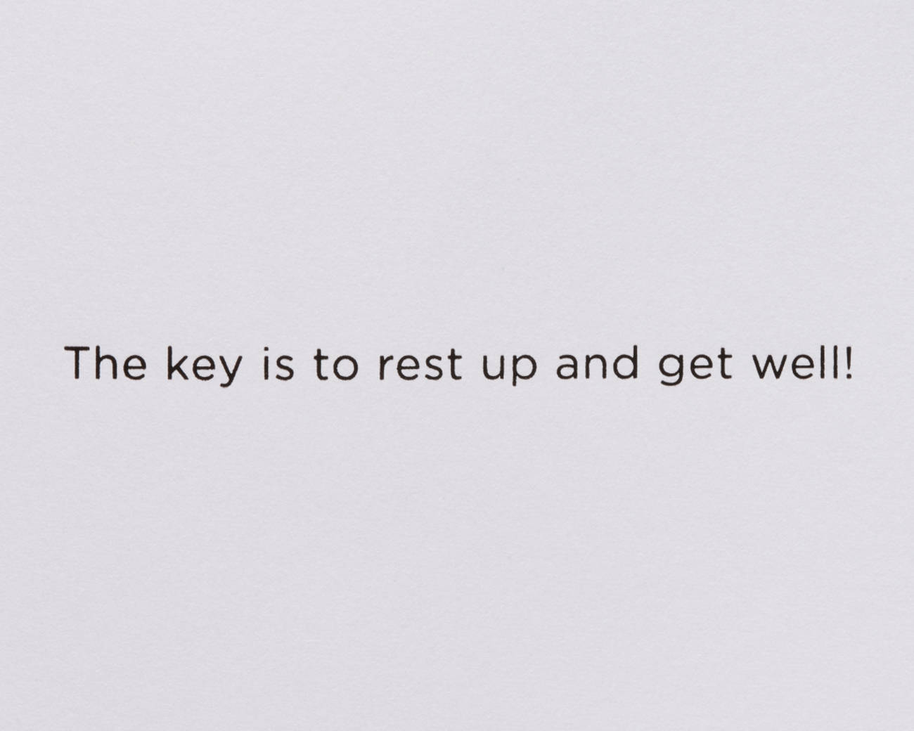 Get Well Soon Greeting Card Papyrus