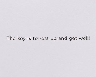 Get Well Soon Greeting Card Papyrus