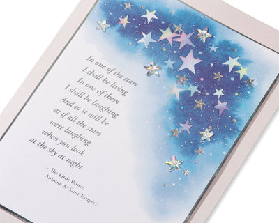 All the Stars Sympathy Greeting Card