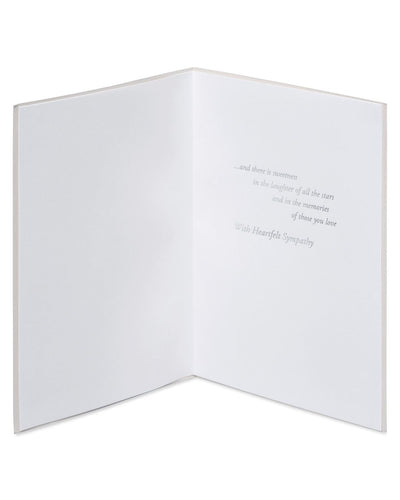 All the Stars Sympathy Greeting Card