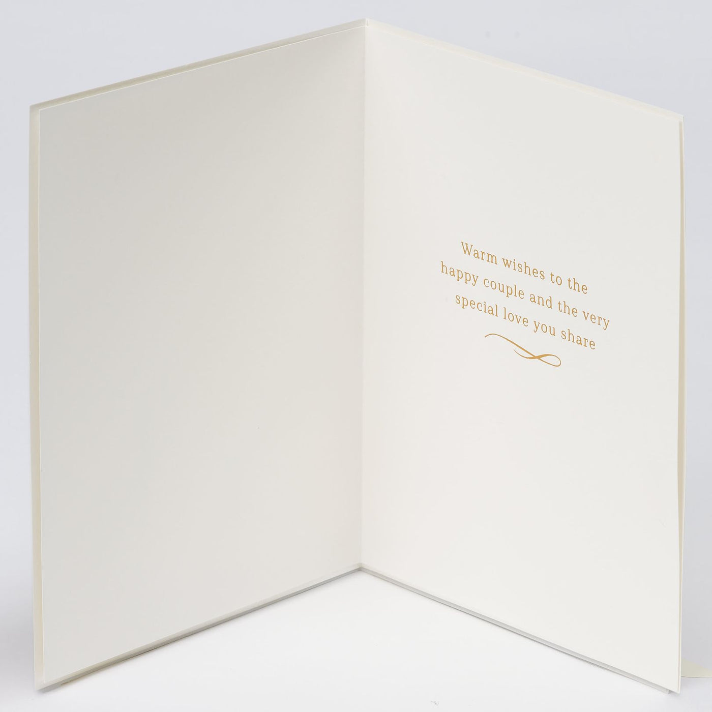 Champagne Toast Wedding Greeting Card