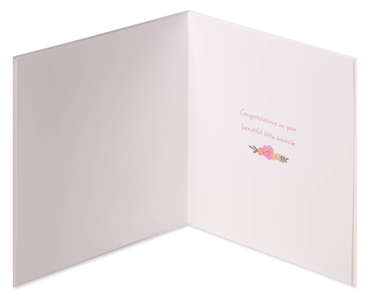 Baby Girl Greeting Card Papyrus