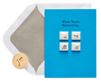 Get Well Soon Greeting Card Papyrus