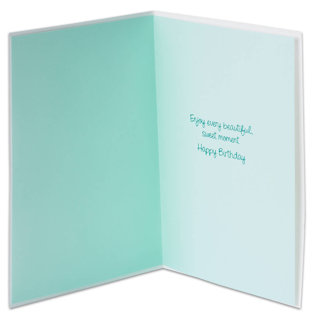 Butterfly Cupcakes Birthday Greeting Card