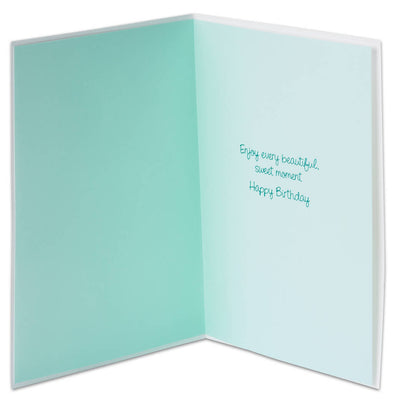 Butterfly Cupcakes Birthday Greeting Card