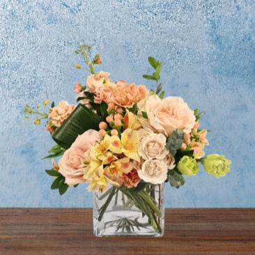 Timelessly Tranquil Vase Arrangement