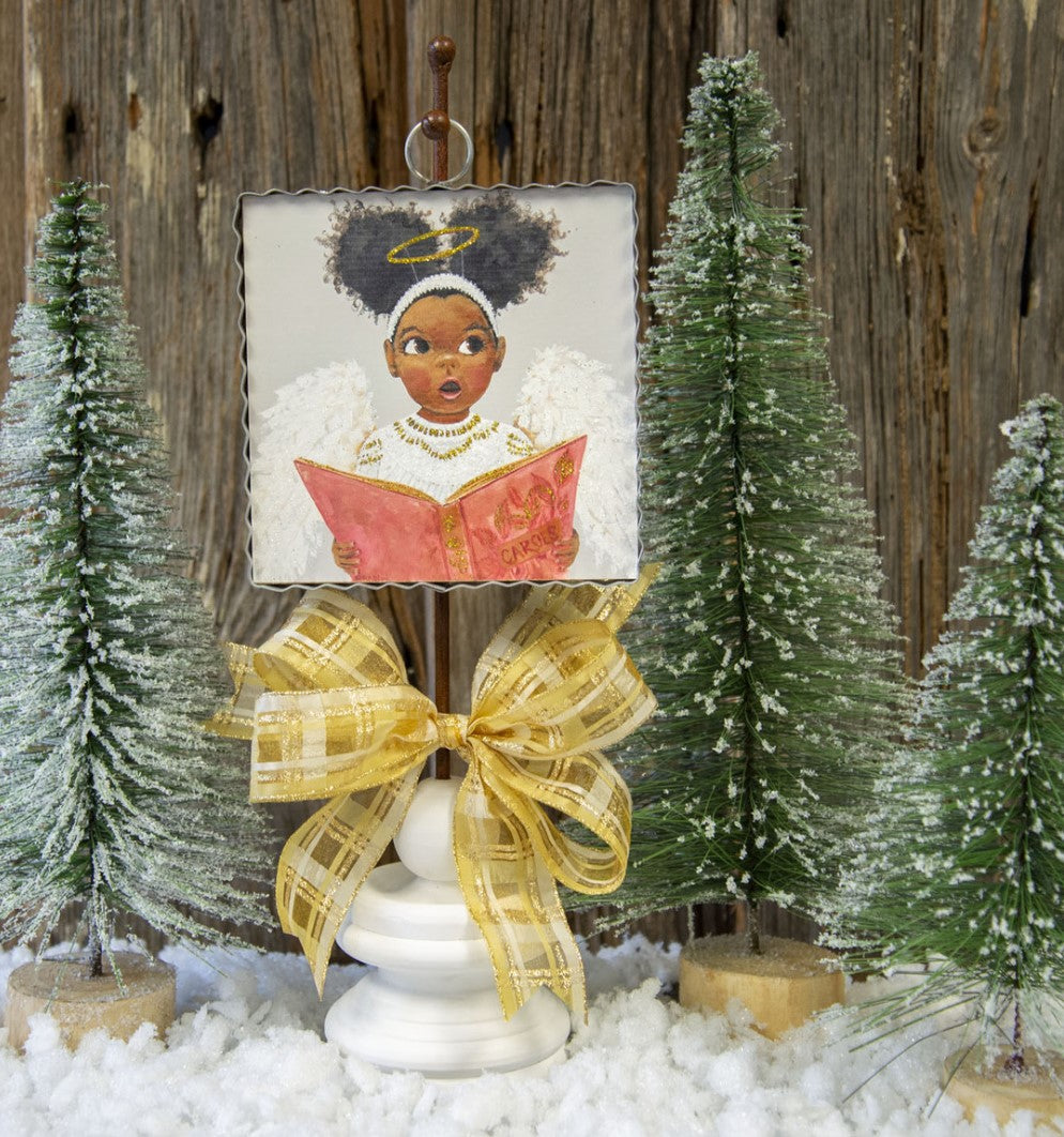 Mini Gallery Caroling Angel