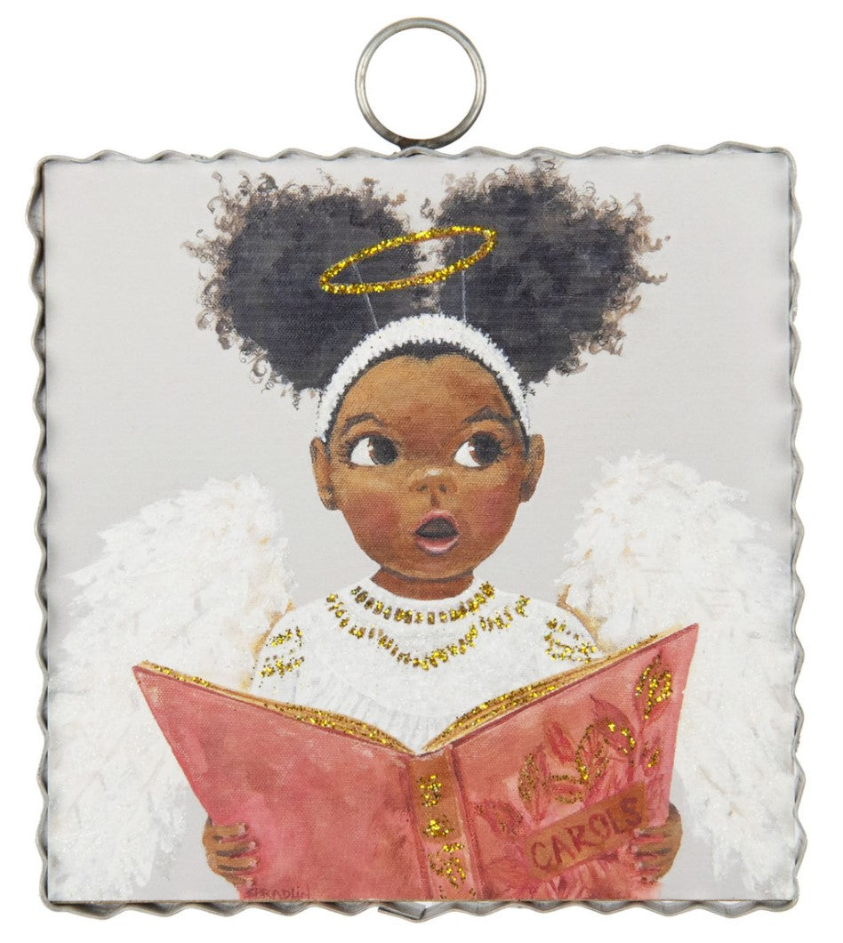 Mini Gallery Caroling Angel