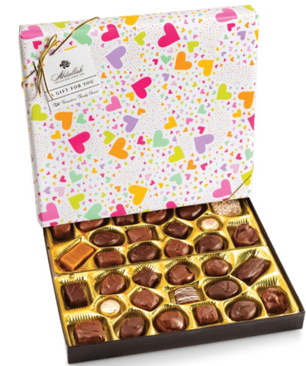 Valentines Chocolate Box 15oz