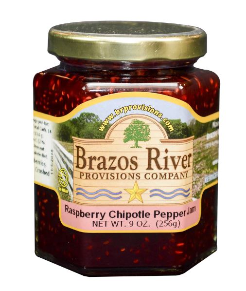 Raspberry Chipotle Pepper Jam