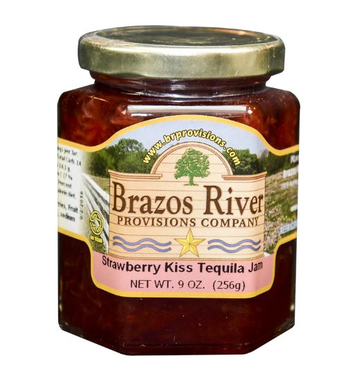 Strawberry Kiss Tequila Jam