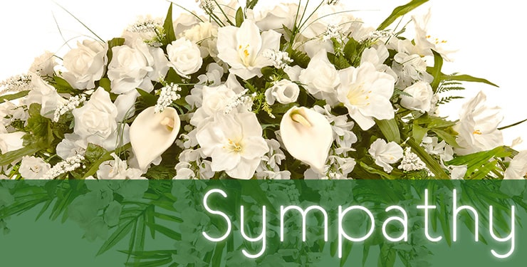 The House of Blooms Sympathy Collection